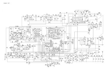 Alan 507 schematic circuit diagram